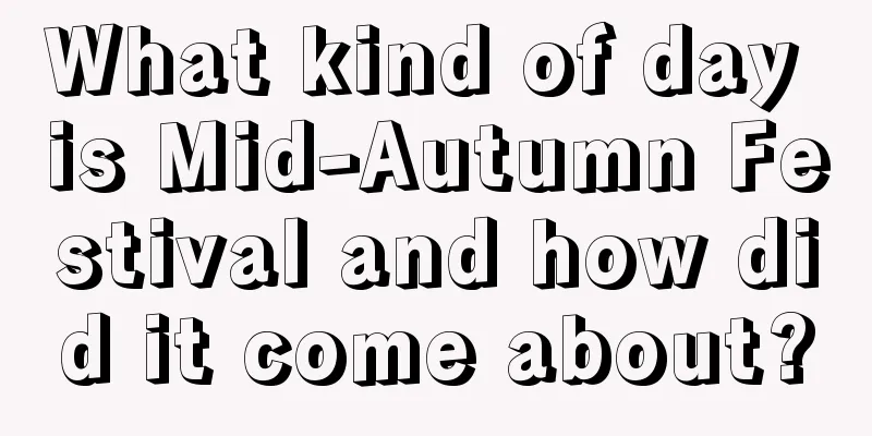 What kind of day is Mid-Autumn Festival and how did it come about?