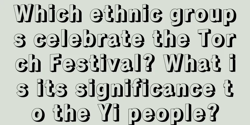 Which ethnic groups celebrate the Torch Festival? What is its significance to the Yi people?