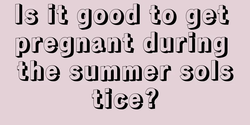 Is it good to get pregnant during the summer solstice?