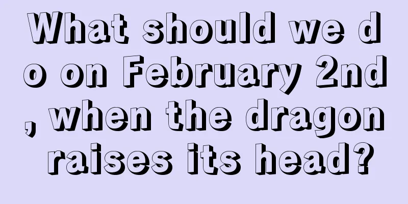 What should we do on February 2nd, when the dragon raises its head?