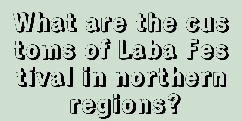 What are the customs of Laba Festival in northern regions?