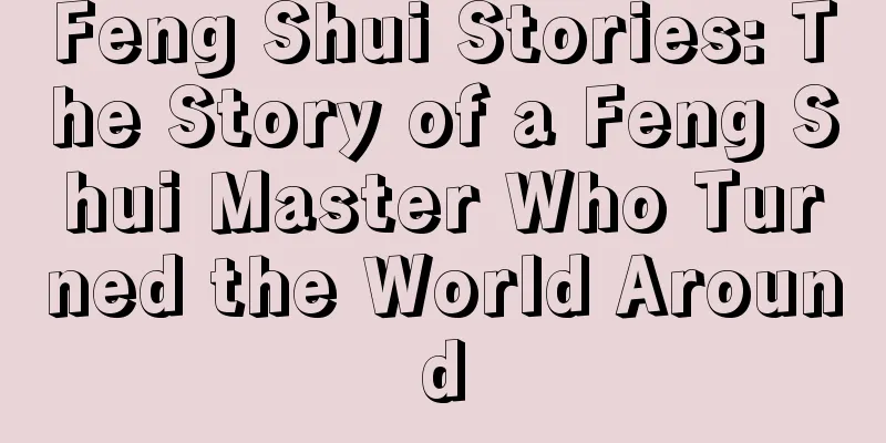 Feng Shui Stories: The Story of a Feng Shui Master Who Turned the World Around