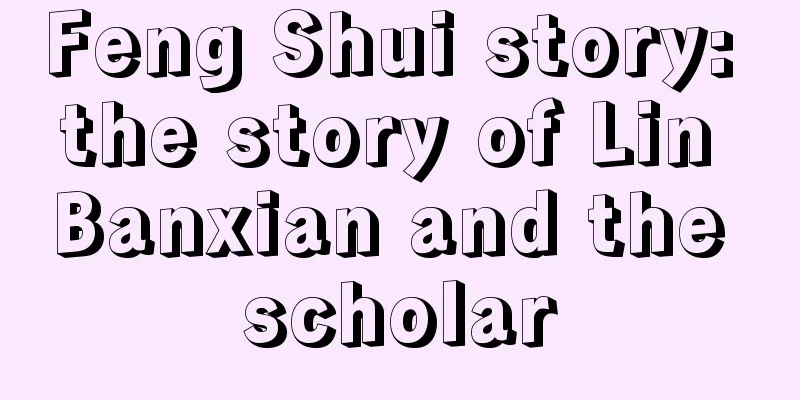 Feng Shui story: the story of Lin Banxian and the scholar