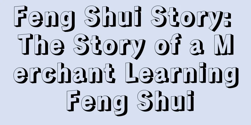 Feng Shui Story: The Story of a Merchant Learning Feng Shui