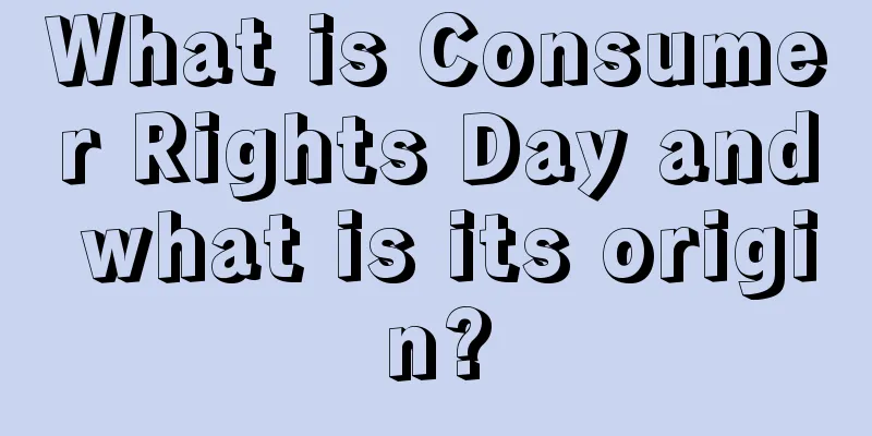 What is Consumer Rights Day and what is its origin?