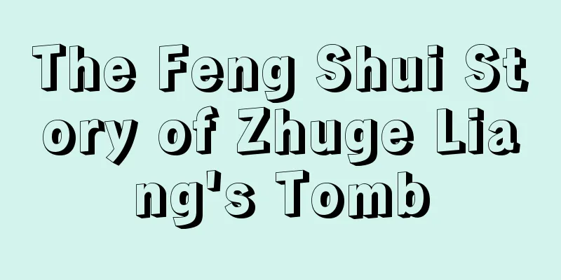 The Feng Shui Story of Zhuge Liang's Tomb