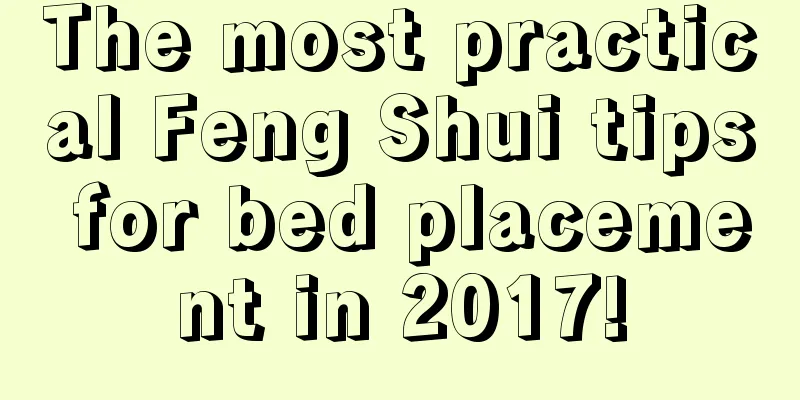 The most practical Feng Shui tips for bed placement in 2017!