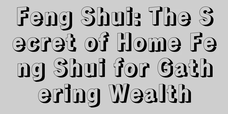 Feng Shui: The Secret of Home Feng Shui for Gathering Wealth