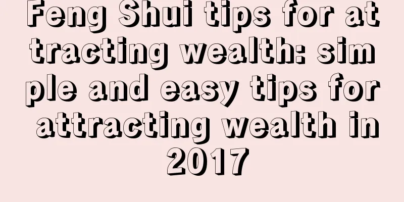 Feng Shui tips for attracting wealth: simple and easy tips for attracting wealth in 2017