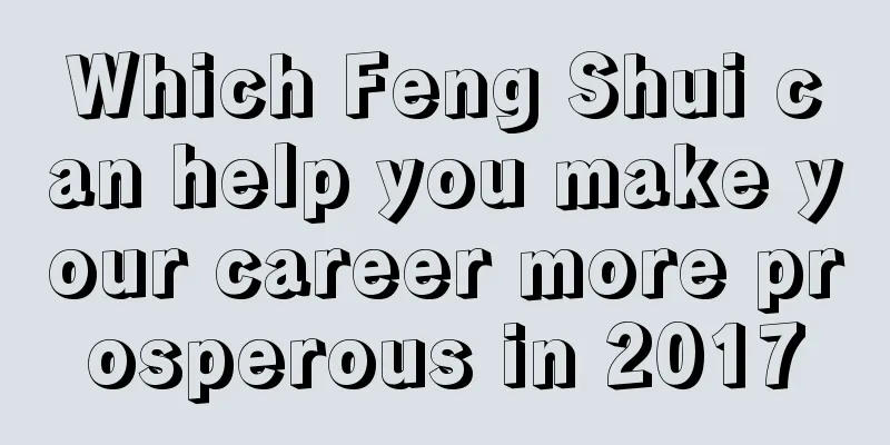 Which Feng Shui can help you make your career more prosperous in 2017