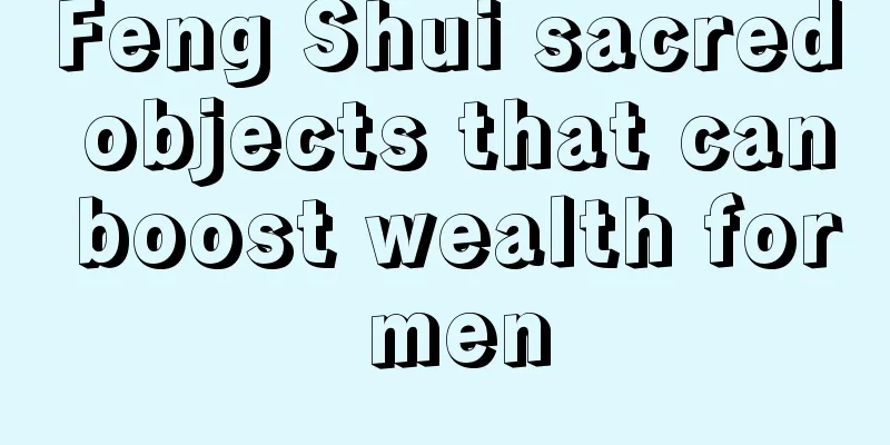 Feng Shui sacred objects that can boost wealth for men