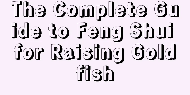 The Complete Guide to Feng Shui for Raising Goldfish