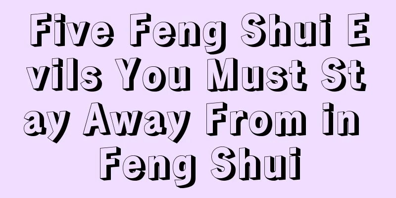 Five Feng Shui Evils You Must Stay Away From in Feng Shui