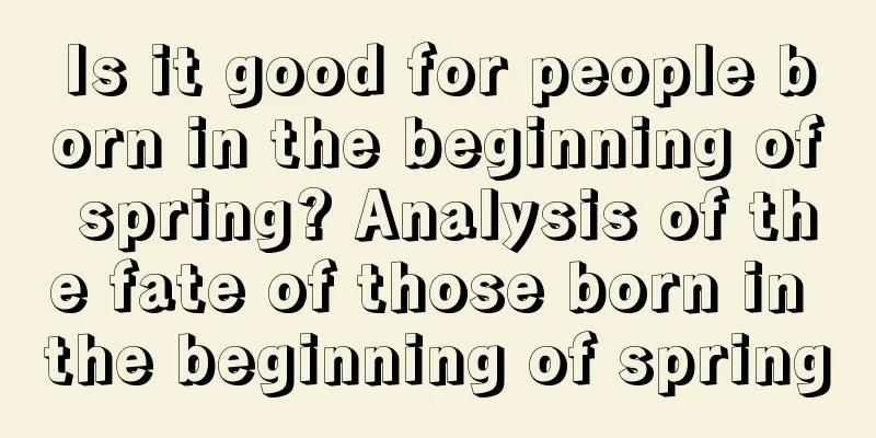 Is it good for people born in the beginning of spring? Analysis of the fate of those born in the beginning of spring