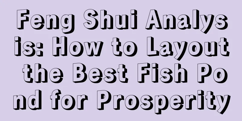Feng Shui Analysis: How to Layout the Best Fish Pond for Prosperity