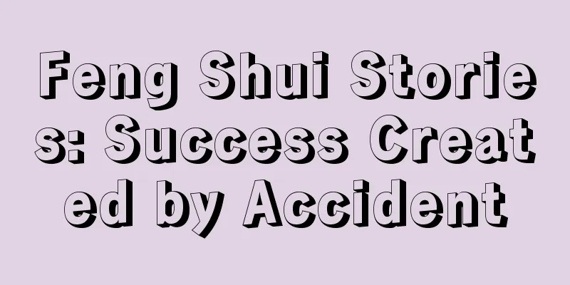 Feng Shui Stories: Success Created by Accident