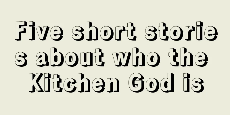 Five short stories about who the Kitchen God is