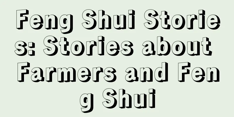 Feng Shui Stories: Stories about Farmers and Feng Shui