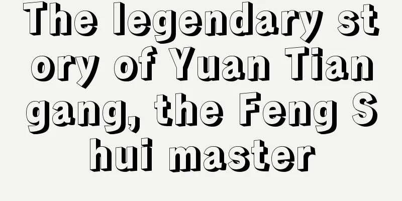 The legendary story of Yuan Tiangang, the Feng Shui master